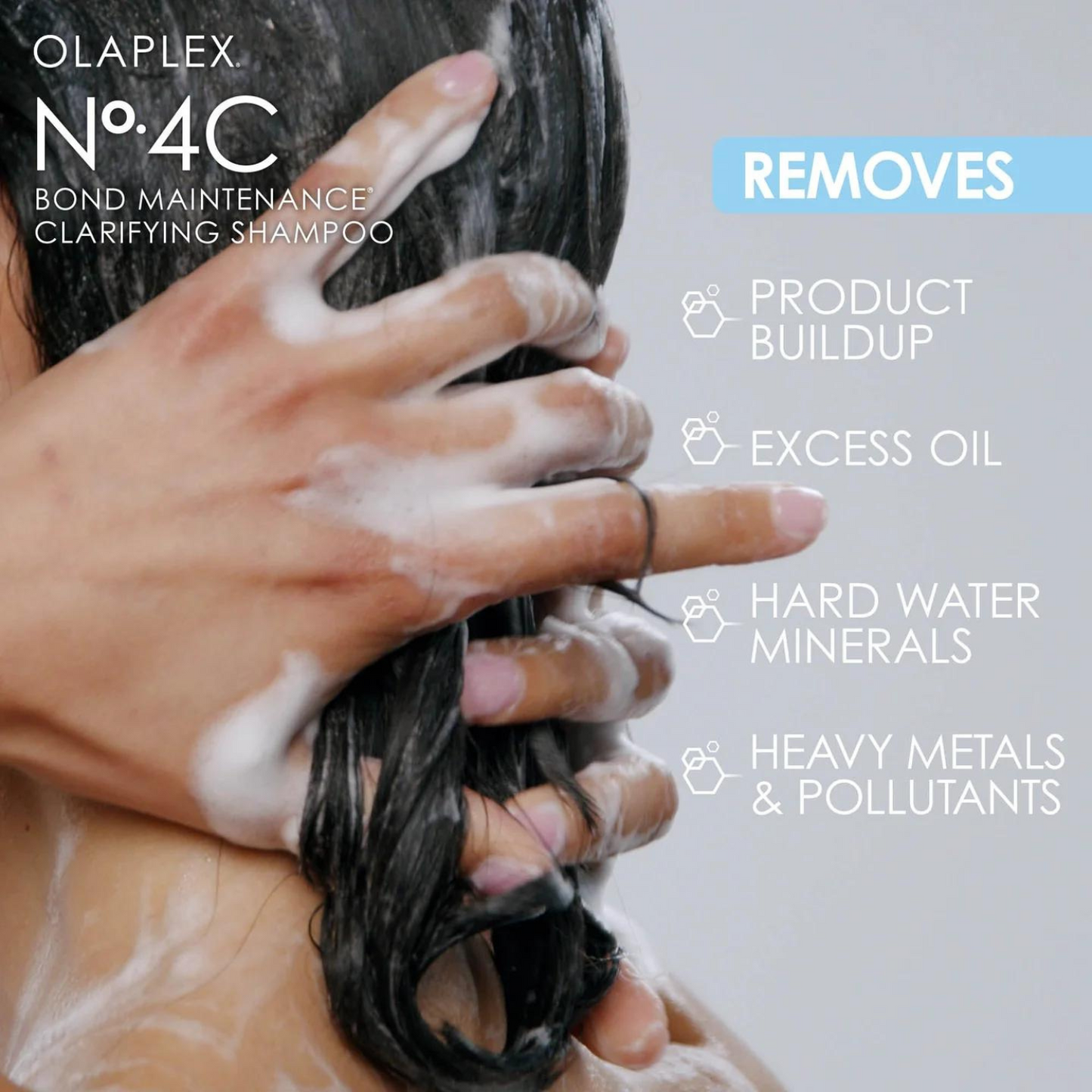 Olaplex - No. 4C Bond Maintenance Clarifying Shampoo Liter & No. 5 Bond Maintenance Conditioner Liter