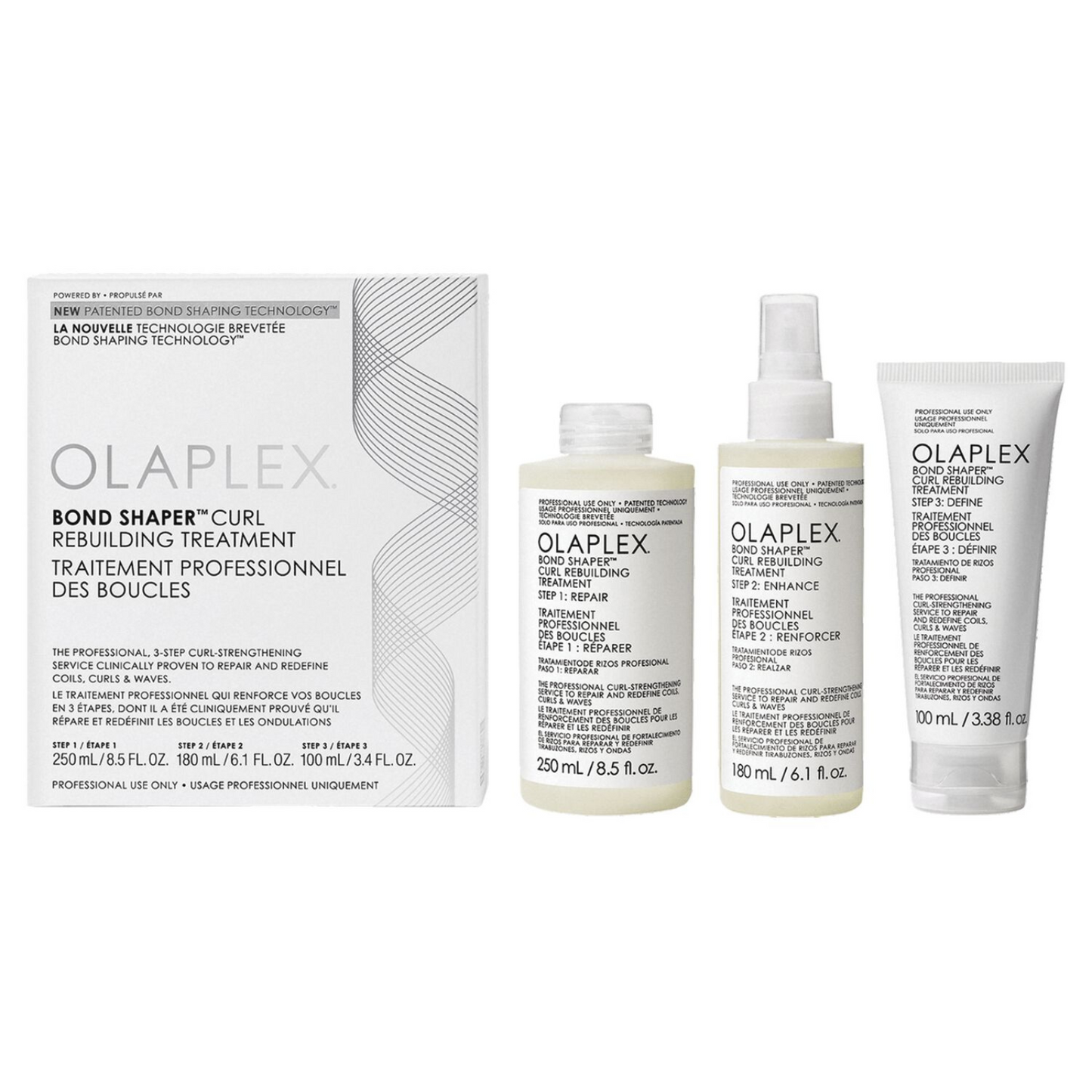 OLAPLEX - Bond Shaper Curl Rebuilding Treatment