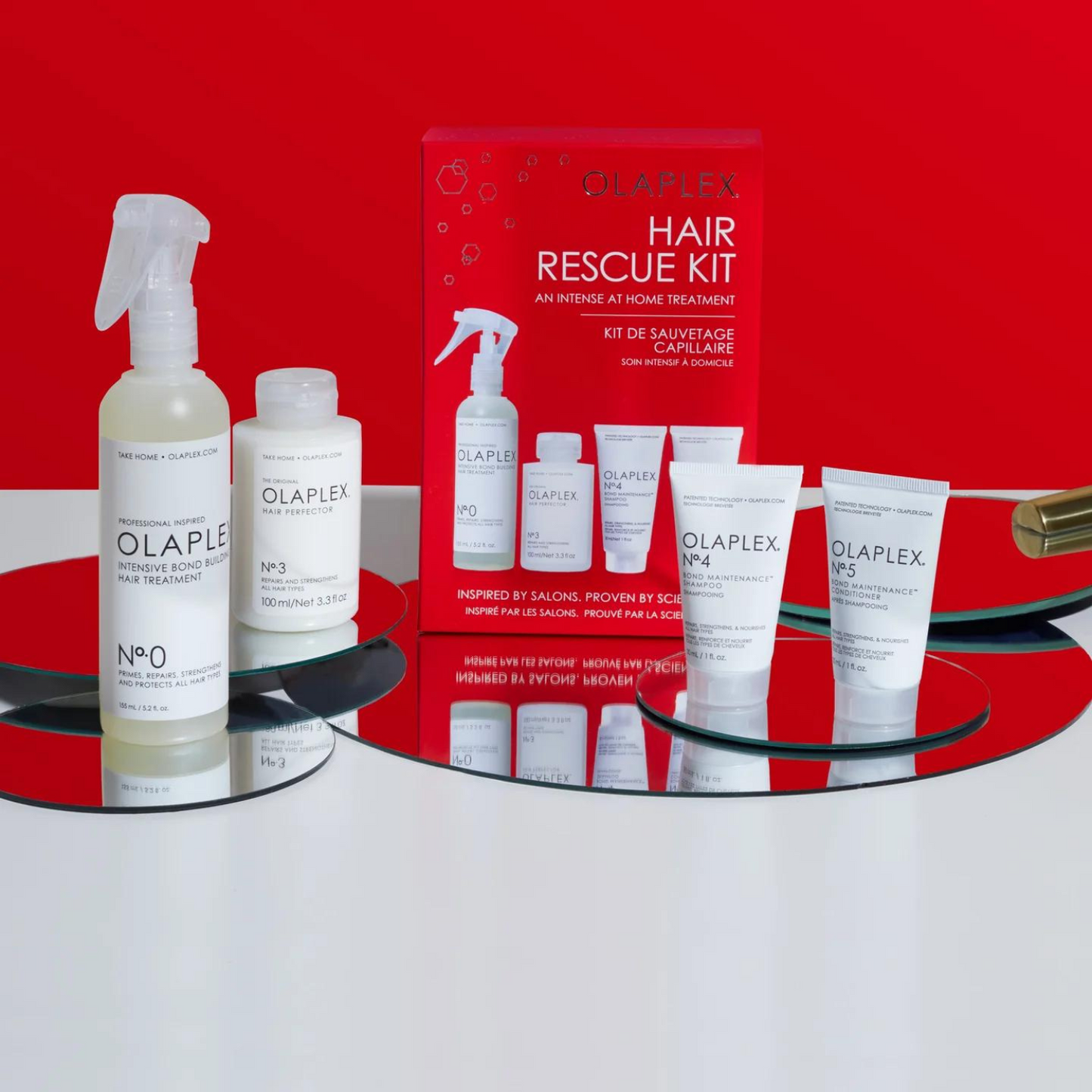 Olaplex Holiday Hair Rescue Kit