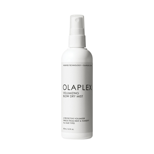 Boost your styling routine with Volumizing Blow Dry Mist. Repair and protect from styling damage for faster blow-dry time and healthier-looking blowouts with lasting body and bounce. No stiffness or stickiness, just touchably soft, shiny, bouncy hair. Humidity resistant. Heat protective to 450°F.