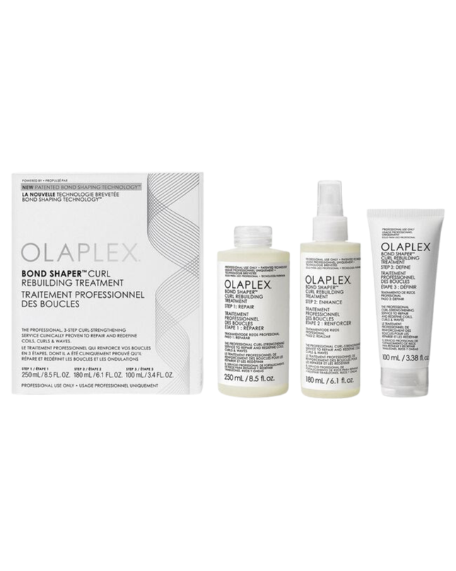 A collection explicitly engineered to repair, strengthen, and reshape natural curls, coils, and waves using patented 3D Bond Shaping Technology.