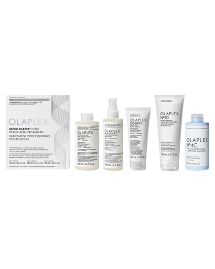 A collection explicitly engineered to repair, strengthen, and reshape natural curls, coils, and waves using patented 3D Bond Shaping Technology.