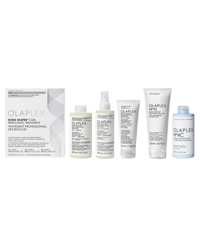 A collection explicitly engineered to repair, strengthen, and reshape natural curls, coils, and waves using patented 3D Bond Shaping Technology.