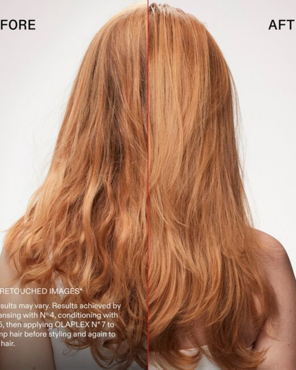 Gift Olaplex's bestselling styling duo for smooth, shining hair. This limited-edition set features full sizes of N°.6 BOND SMOOTHER® for 72-hour frizz control and definition, and OLAPLEX N°.7 BONDING OIL™ for a high-shine finish and 450°F heat protection. The perfect pair for stronger, smoother holiday styles. 