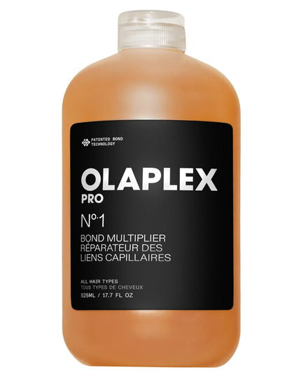 This professional-only repair treatment is the first step of the revolutionary Original Bond Building system offered as a single step so you can restock at your own pace. No.1 is an easy add-in to any color, lighten, and chemical services to help prevent and repair damage as it happens. No need to change the formulas or measurements of your chemical services.