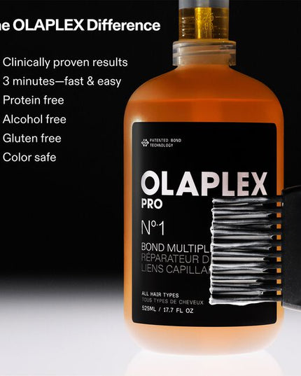 This professional-only repair treatment is the first step of the revolutionary Original Bond Building system offered as a single step so you can restock at your own pace. No.1 is an easy add-in to any color, lighten, and chemical services to help prevent and repair damage as it happens. No need to change the formulas or measurements of your chemical services.