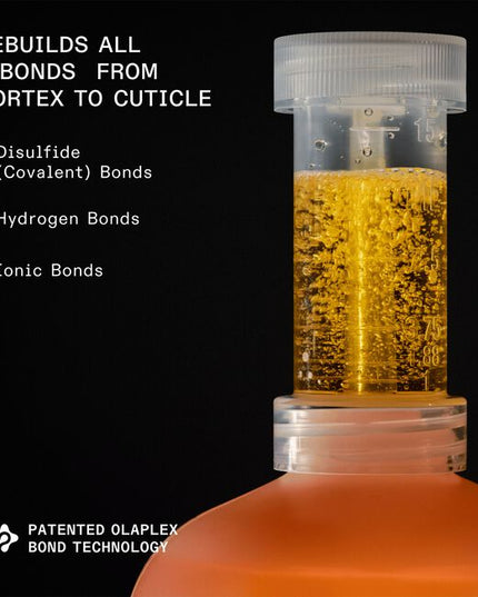 This professional-only repair treatment is the first step of the revolutionary Original Bond Building system offered as a single step so you can restock at your own pace. No.1 is an easy add-in to any color, lighten, and chemical services to help prevent and repair damage as it happens. No need to change the formulas or measurements of your chemical services.