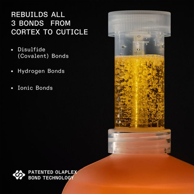 This professional-only repair treatment is the first step of the revolutionary Original Bond Building system offered as a single step so you can restock at your own pace. No.1 is an easy add-in to any color, lighten, and chemical services to help prevent and repair damage as it happens. No need to change the formulas or measurements of your chemical services.