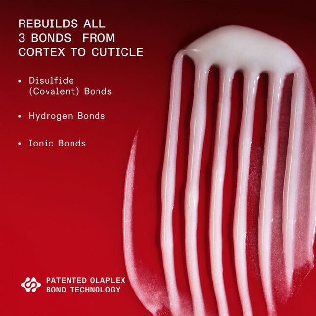 This professional-only repair treatment is the second step of the revolutionary Original Bond Builders system offered as a single step so you can restock at your own pace. While No.1 (sold separately) is added to color, lightener, and chemical services, No.2 is the post-color/chemical service step to target bonds that may have been missed by No.1. It rebuilds all three bonds, including disulfide bonds, to leave hair stronger, softer, more manageable hair in just 3 minutes at the bowl before shampooing.