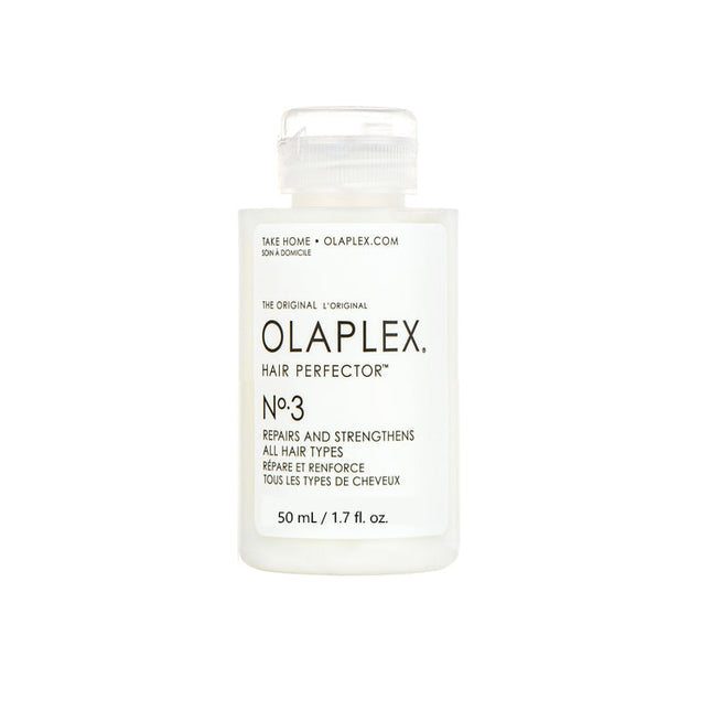 A powerful, clinically proven pre-shampoo treatment that leaves hair 3X stronger after just one use.* No.3 is the complete bond builder to repair and strengthen hair at home by rebuilding all 3 hair bonds. Formulated for all hair types and all levels of hair health, this weekly treatment is key for your healthiest-looking hair.
*When used with No.4 Bond Maintenance® Shampoo