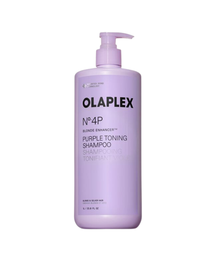 Clinically proven to deliver 3X brighter hair*

This ultra-concentrated purple shampoo evens the tone of natural or color-treated blondes, or greys– neutralizing unwanted yellow tones and brassiness to reveal bright, shiny hair. The hydrating lather gently cleanses hair and enhances softness while repairing everyday damage for stronger, more resilient hair in 1 wash*.