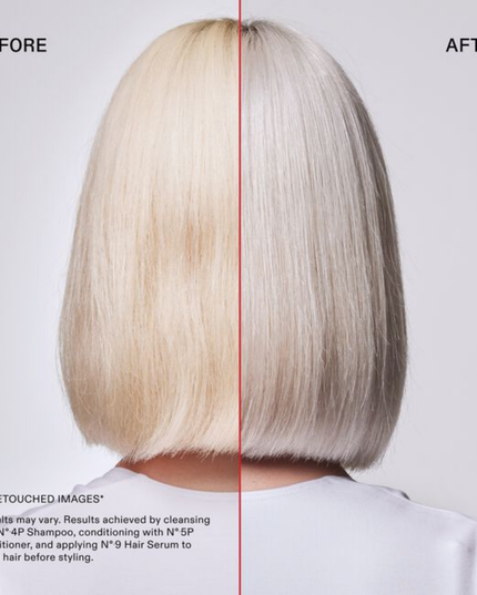 Clinically proven to deliver 3X brighter hair*

This ultra-concentrated purple shampoo evens the tone of natural or color-treated blondes, or greys– neutralizing unwanted yellow tones and brassiness to reveal bright, shiny hair. The hydrating lather gently cleanses hair and enhances softness while repairing everyday damage for stronger, more resilient hair in 1 wash*.