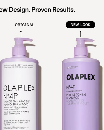 Clinically proven to deliver 3X brighter hair*

This ultra-concentrated purple shampoo evens the tone of natural or color-treated blondes, or greys– neutralizing unwanted yellow tones and brassiness to reveal bright, shiny hair. The hydrating lather gently cleanses hair and enhances softness while repairing everyday damage for stronger, more resilient hair in 1 wash*.