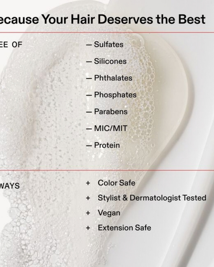 This is the best shampoo for fine hair.