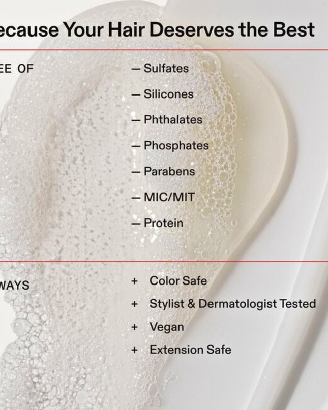 This is the best conditioner for fine hair.

Clinically proven to double your hair’s volume instantly, maintaining lift all day while repairing everyday damage in 1 wash. The silky formula replenishes weightless hydration and dramatically improves detangling– leaving your hair more manageable, soft, smooth and full of body and bounce.