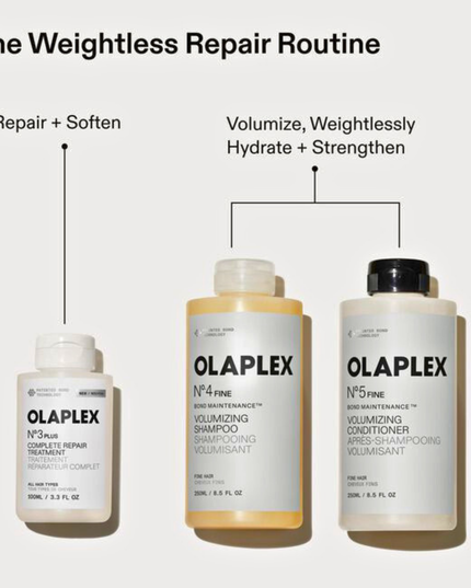 This is the best conditioner for fine hair.

Clinically proven to double your hair’s volume instantly, maintaining lift all day while repairing everyday damage in 1 wash. The silky formula replenishes weightless hydration and dramatically improves detangling– leaving your hair more manageable, soft, smooth and full of body and bounce.