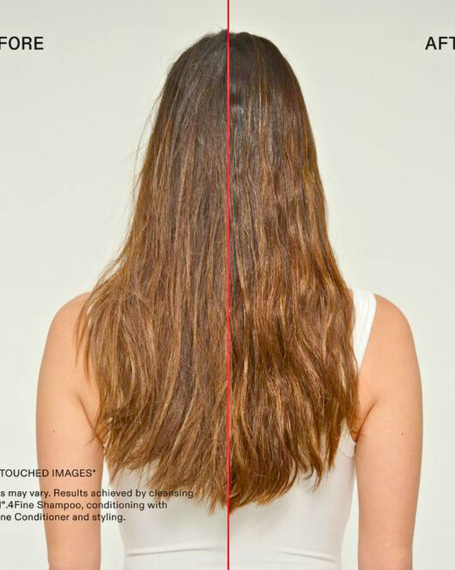 This is the best conditioner for fine hair.

Clinically proven to double your hair’s volume instantly, maintaining lift all day while repairing everyday damage in 1 wash. The silky formula replenishes weightless hydration and dramatically improves detangling– leaving your hair more manageable, soft, smooth and full of body and bounce.