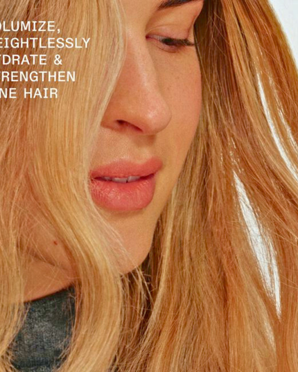 This is the best conditioner for fine hair.

Clinically proven to double your hair’s volume instantly, maintaining lift all day while repairing everyday damage in 1 wash. The silky formula replenishes weightless hydration and dramatically improves detangling– leaving your hair more manageable, soft, smooth and full of body and bounce.