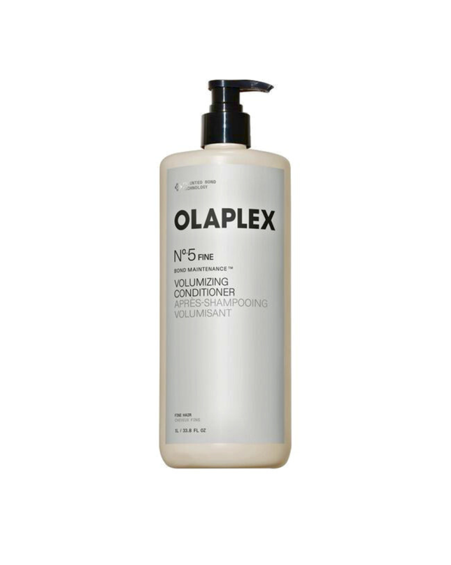This is the best conditioner for fine hair.

Clinically proven to double your hair’s volume instantly, maintaining lift all day while repairing everyday damage in 1 wash. The silky formula replenishes weightless hydration and dramatically improves detangling– leaving your hair more manageable, soft, smooth and full of body and bounce.