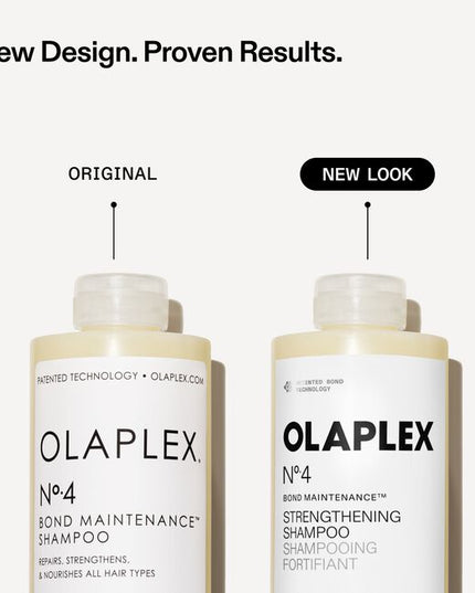 Repair everyday damage in 1 wash.

This #1 best-selling prestige shampoo* strengthens and reinforces bonds for more resilient hair, at a molecular level. The luxuriously nourishing and abundant lather gently cleanses and replenishes hydration– never stripping essential moisture– leaving hair soft and lightweight. Clinically proven to boost shine and reduce split ends and frizz.