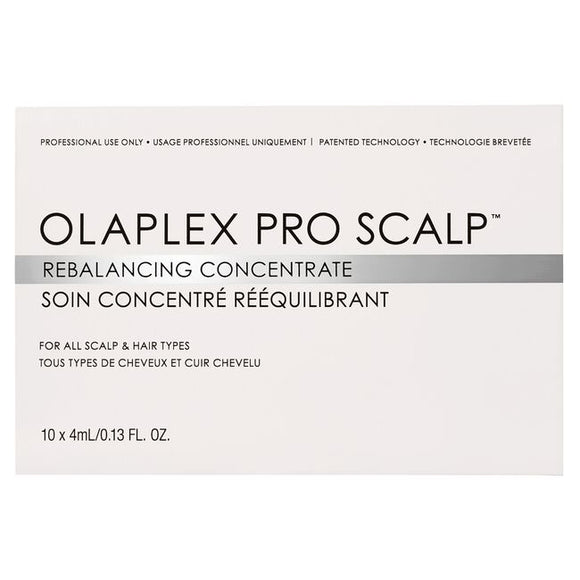 A professional-only scalp treatment that helps immediately reduce signs of scalp stress caused by everyday factors or by salon services, while reinforcing the scalp barrier, fighting accelerated scalp aging, and promoting an environment for healthy hair. For all hair and scalp types, including sensitive scalps. Maintain your client’s scalp health between visits with No.0.5 Scalp Longevity Treatment. Dermatologist tested. Trichologist approved.