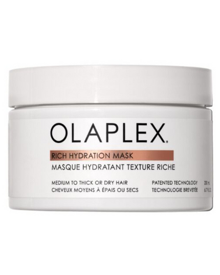 This deeply restorative, moisturizing hair mask for dehydrated hair or medium to coarse hair types is formulated with Biomimetic Cuticle Technology to lock in intense hydration and strength and seal hair cuticles for up to 5 washes to prevent moisture loss. This hydrating hair mask instantly reduces and protects against breakage up to 5 washes while delivering shine and all-day frizz control.