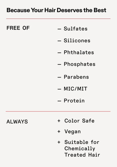This deeply restorative, moisturizing hair mask for dehydrated hair or medium to coarse hair types is formulated with Biomimetic Cuticle Technology to lock in intense hydration and strength and seal hair cuticles for up to 5 washes to prevent moisture loss. This hydrating hair mask instantly reduces and protects against breakage up to 5 washes while delivering shine and all-day frizz control.
