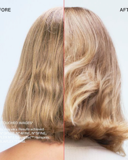 The new era of performance styling is here. Shape Set™ is a damage-defying, buildable hairspray developed and approved by stylists. It provides up to 96 hours of healthy, flexible hold and frizz control with a shiny touchable finish. Powered by Bond Set™ Technology, it repairs, strengthens, shapes and styles from the inside out. It moves with the hair for a dry-touch finish that stays flexible, brushable and buildable.