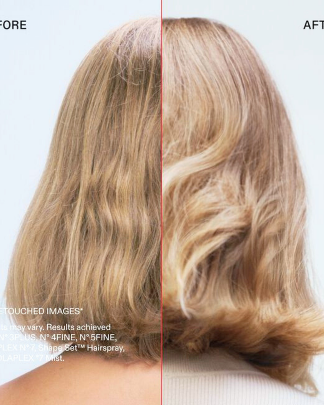 The new era of performance styling is here. Shape Set™ is a damage-defying, buildable hairspray developed and approved by stylists. It provides up to 96 hours of healthy, flexible hold and frizz control with a shiny touchable finish. Powered by Bond Set™ Technology, it repairs, strengthens, shapes and styles from the inside out. It moves with the hair for a dry-touch finish that stays flexible, brushable and buildable.