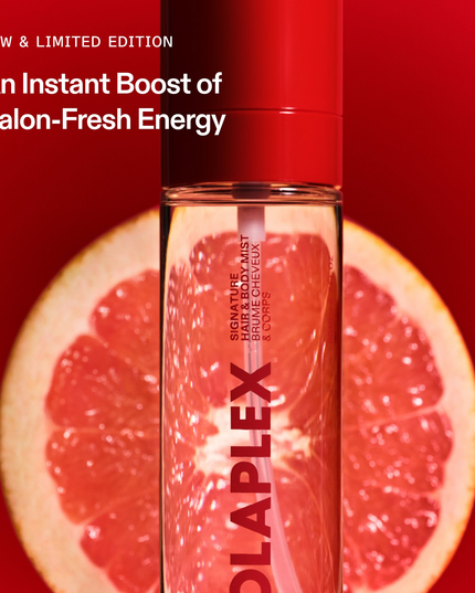 A limited-edition hair & body mist of our signature scent with key notes of grapefruit zest and sugared mint.