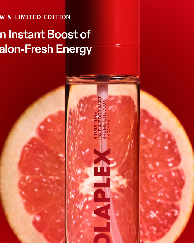 A limited-edition hair & body mist of our signature scent with key notes of grapefruit zest and sugared mint.