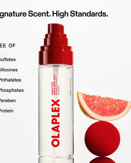 A limited-edition hair & body mist of our signature scent with key notes of grapefruit zest and sugared mint.