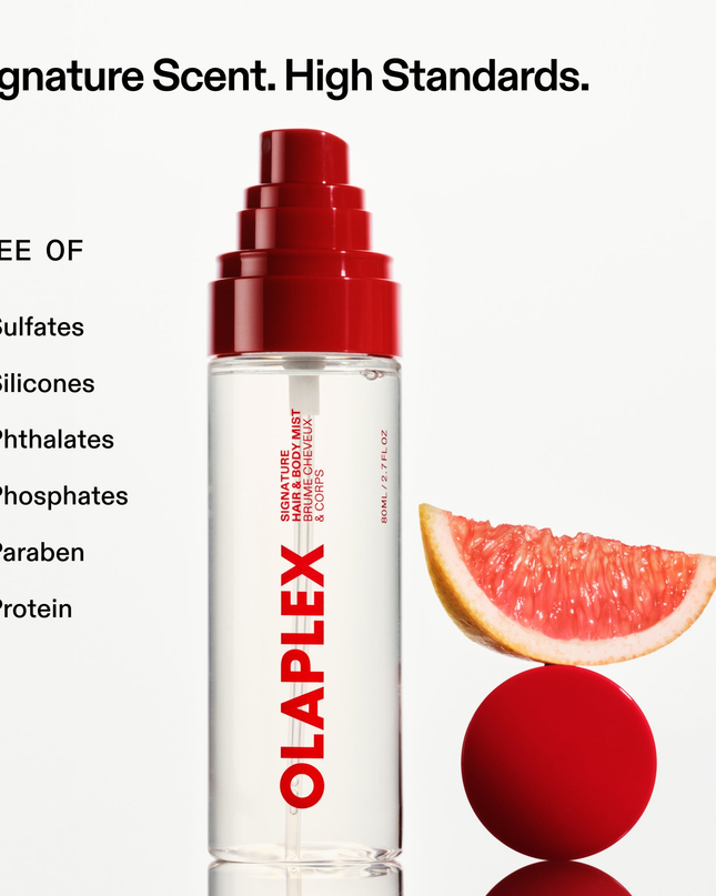 A limited-edition hair & body mist of our signature scent with key notes of grapefruit zest and sugared mint.