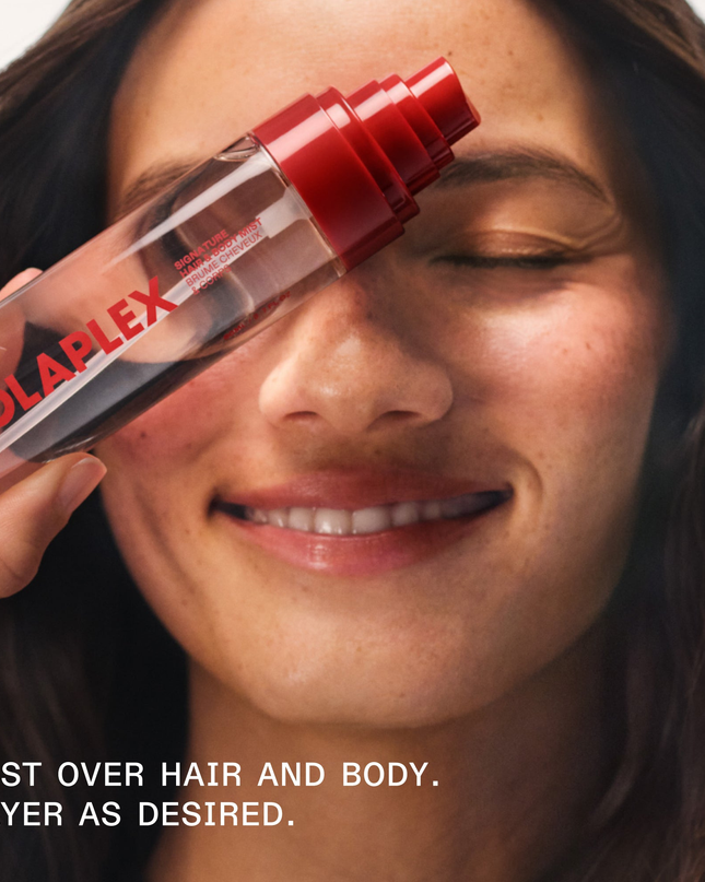 A limited-edition hair & body mist of our signature scent with key notes of grapefruit zest and sugared mint.