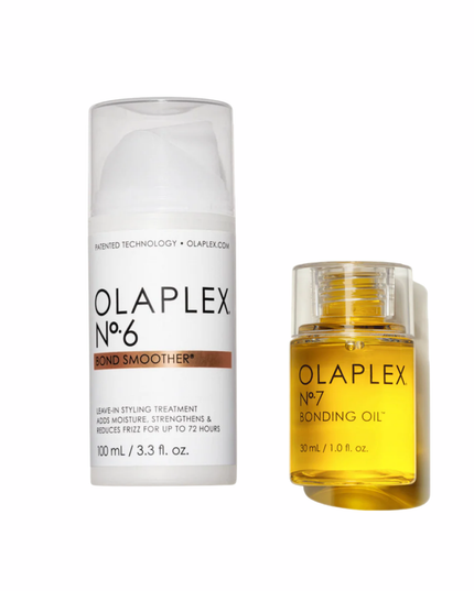The reparative styling routine for instant shiny, smoother hair and heat protection.