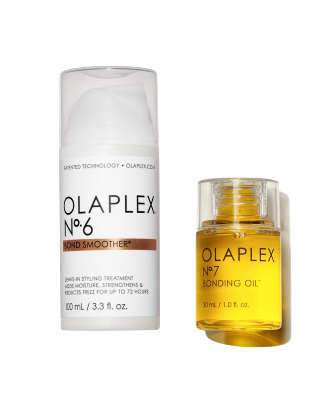 The reparative styling routine for instant shiny, smoother hair and heat protection.