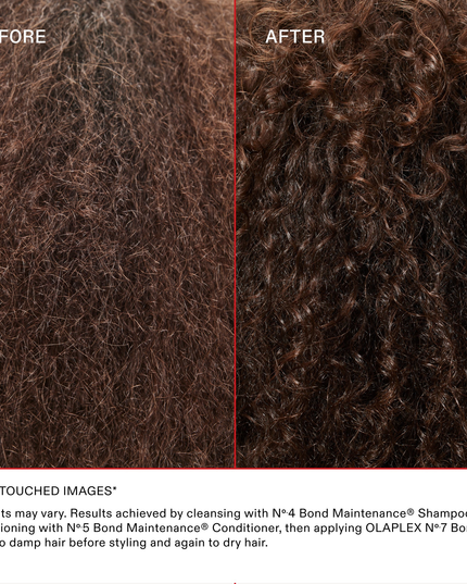 The reparative styling routine for instant shiny, smoother hair and heat protection.