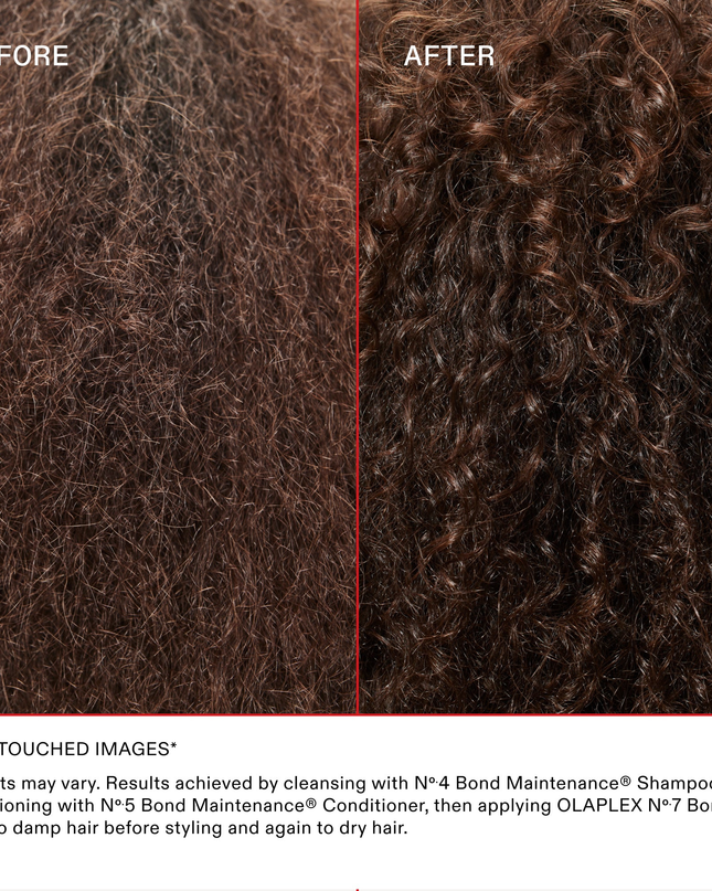 The reparative styling routine for instant shiny, smoother hair and heat protection.