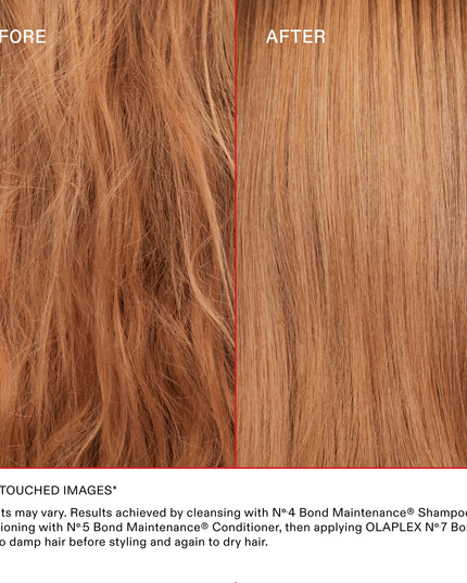 The reparative styling routine for instant shiny, smoother hair and heat protection.