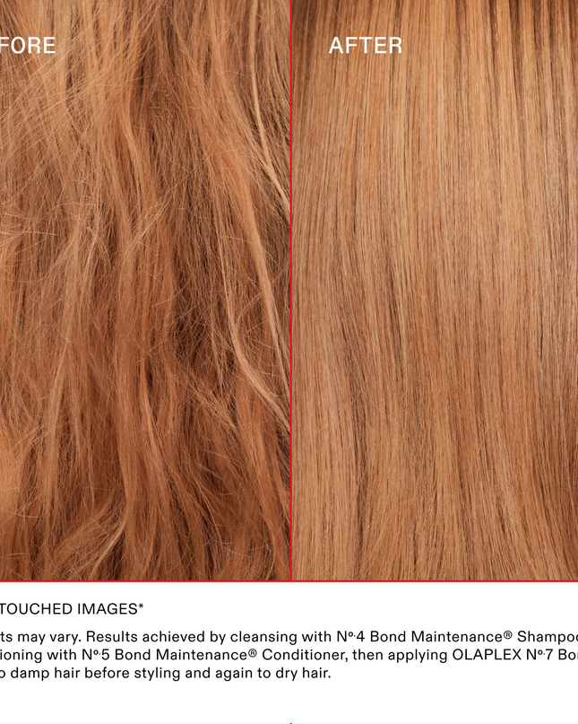 The reparative styling routine for instant shiny, smoother hair and heat protection.