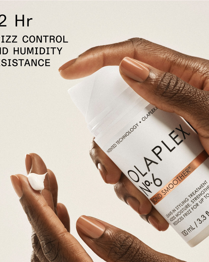 The reparative styling routine for instant shiny, smoother hair and heat protection.
