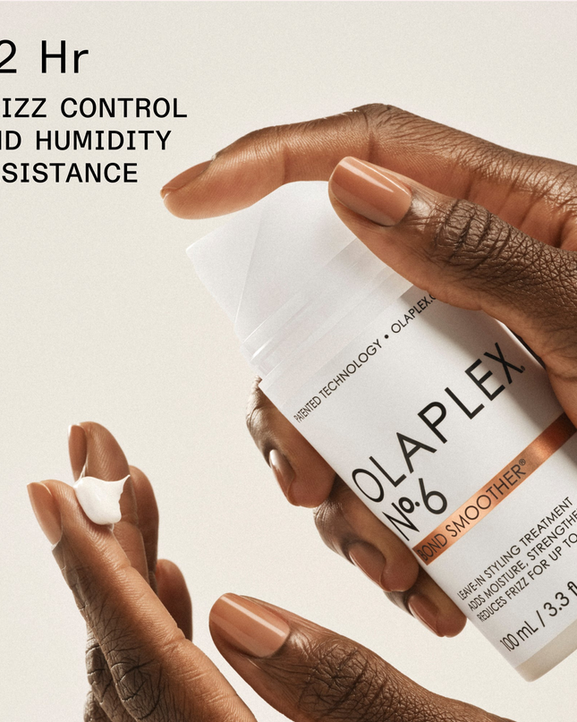 The reparative styling routine for instant shiny, smoother hair and heat protection.