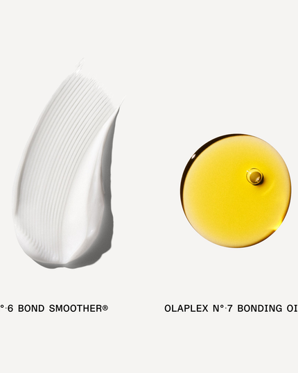 The reparative styling routine for instant shiny, smoother hair and heat protection.