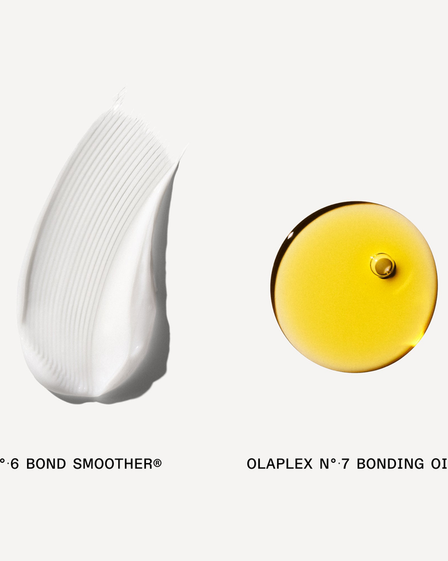 The reparative styling routine for instant shiny, smoother hair and heat protection.