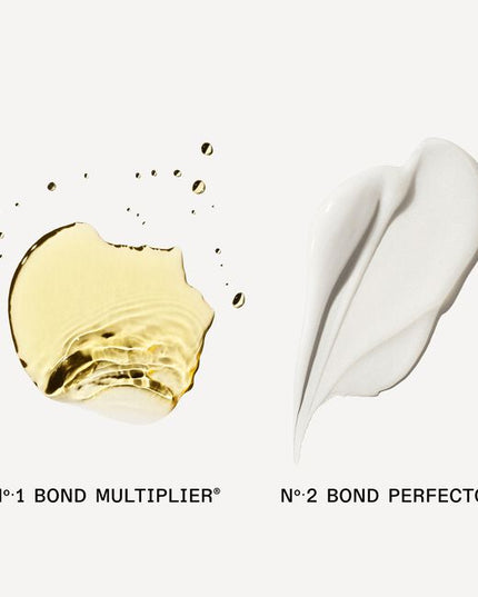 Olaplex Traveling Stylist Kit with No.3 Hair Perfector (1) 3.3oz. Olaplex Bond Multiplier No. 1  • (2) 3.3oz. Olaplex Bond Perfector No. 2  • (1) 3.3oz. Olaplex Hair Perfector Take Home No. 3