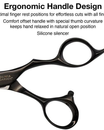 OG Barber Shear Collection
Sharper cuts - Legendary style
Black titanium coating with integrated ball bearing mechanism
Distinctive edgy design - Superior craftsmanship
Unique blade curvature designed to enhance cutting performance