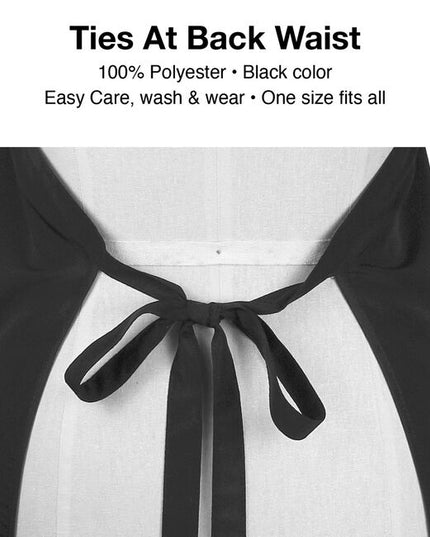 Olivia Garden - Black NewCyclePRO All Purpose Apron