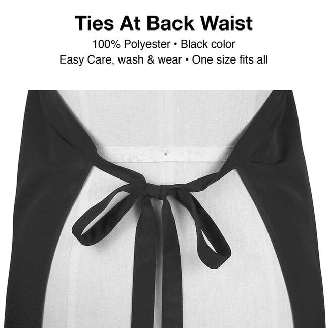 Olivia Garden - Black NewCyclePRO All Purpose Apron