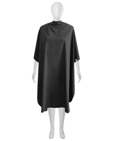 The Olivia Garden NewCycle Pro All-Purpose Cape is a sleek, professional cape designed to protect clients during everyday salon services—while supporting a more sustainable future. Made from 100% recycled polyester (crafted from recycled plastic bottles), this cape is lightweight, breathable, and comfortable for all-day use.