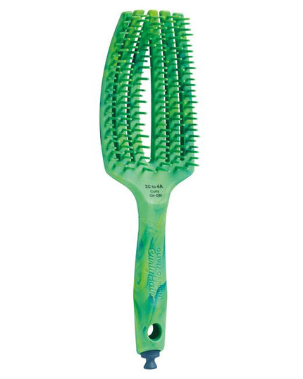 Elevate your hairstyling game with the Olivia Garden CurlyHair™ Collection, meticulously designed to cater to the diverse needs of various curl types. This innovative collection, born from four years of rigorous research and development with curly hair experts, offers professional-grade tools that enable you to detangle, define, and style curls with unprecedented ease and efficiency.